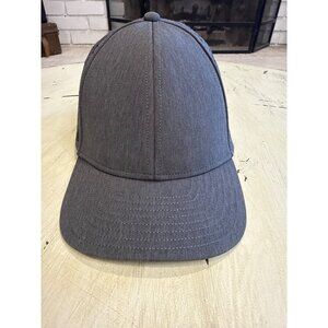 Melin A-Game Hydro Snapback Hat Gray Adjustable Lightweight Breathable Water-Res